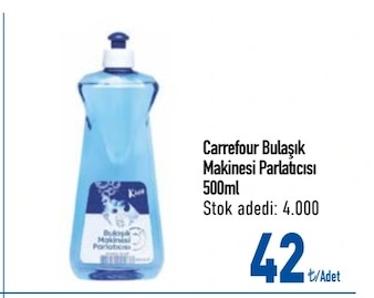 Carrefour Bulaşık Makinesi Parlatıcısı 500Ml