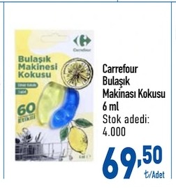 Carrefour Bulaşık Makinesi Kokusu 6 Ml