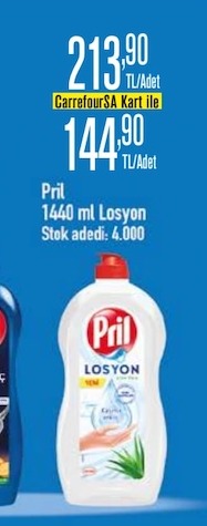 Pril 1440 Ml Losyon
