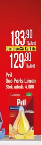 Pril Deo Peris Limon
