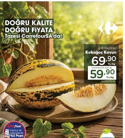 Kırkağaç Kavun Kg