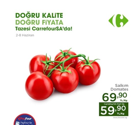 Salkım Domates Kg