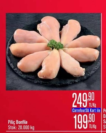 Piliç Bonfile