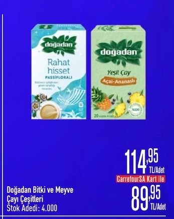 Doğadan Bitki Ve Meyve Çayı Çeşitleri