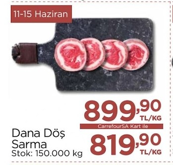 Dana Döş Sarma