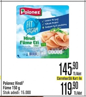Polonez Hindi Füme 150 G