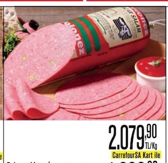 Polonez Polonez Salam 2.079,90 Tl/Kg