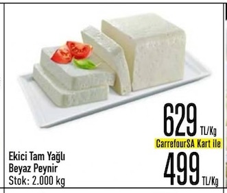 Ekici Tam Yağlı Beyaz Peynir