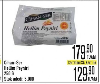 Cihan-Ser Hellim Peyniri 250 G