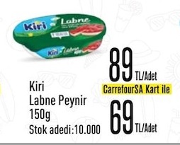 Kiri Labne Peynir 150G
