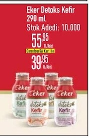 Eker Detoks Kefir 290 Ml