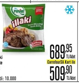 Pinar Illaki Dana Akçabaat Dana Köfte