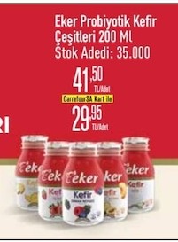 Eker Probiyotik Kefir Çeşitleri 200Ml
