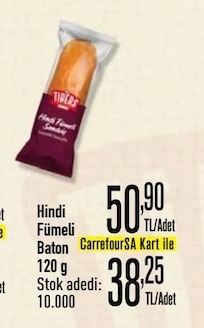 Hindi Füme Baton 120G