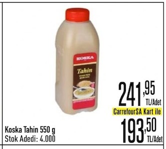 Koska Tahin 550 G