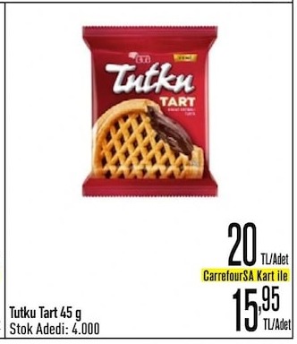 Tutku Tart 45 G