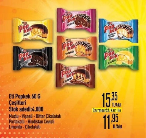 Eti Popkek 60 G