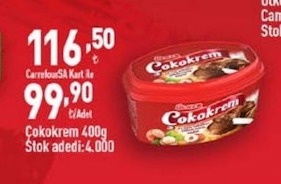 Ülker Çokokrem 400G