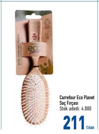Carrefour Eco Planet Saç Fırçası