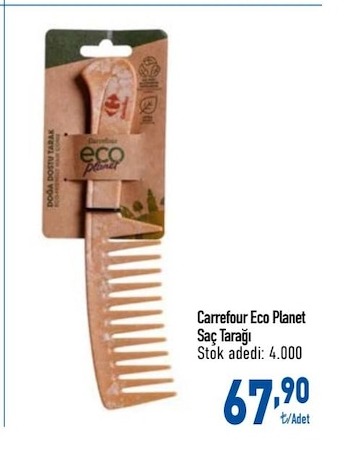 Carrefour Eco Planet Sac Taraği