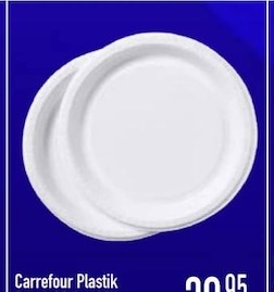 Carrefour Plastik Tabak