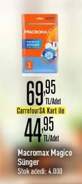 Macromax Magico Sünger 1