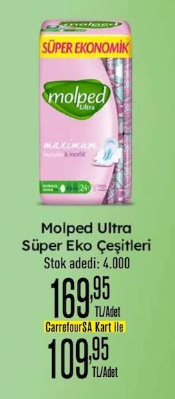 Molped Ultra Süper Eko Çeşitleri
