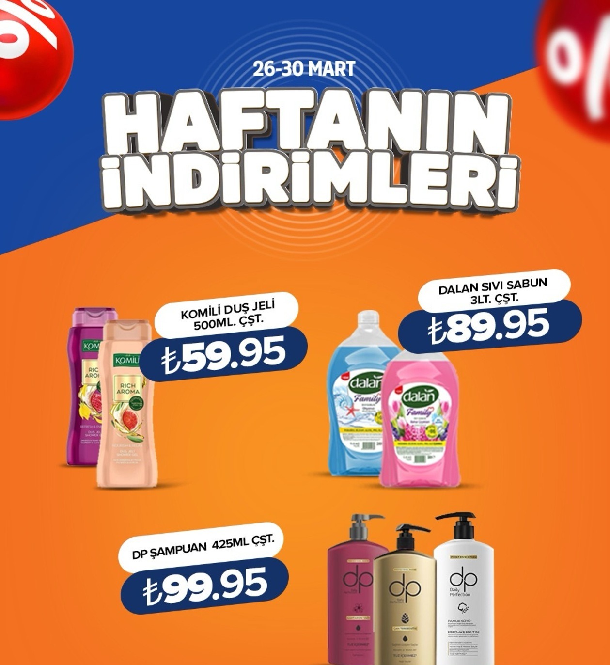 Komili Duş Jeli 500 Ml