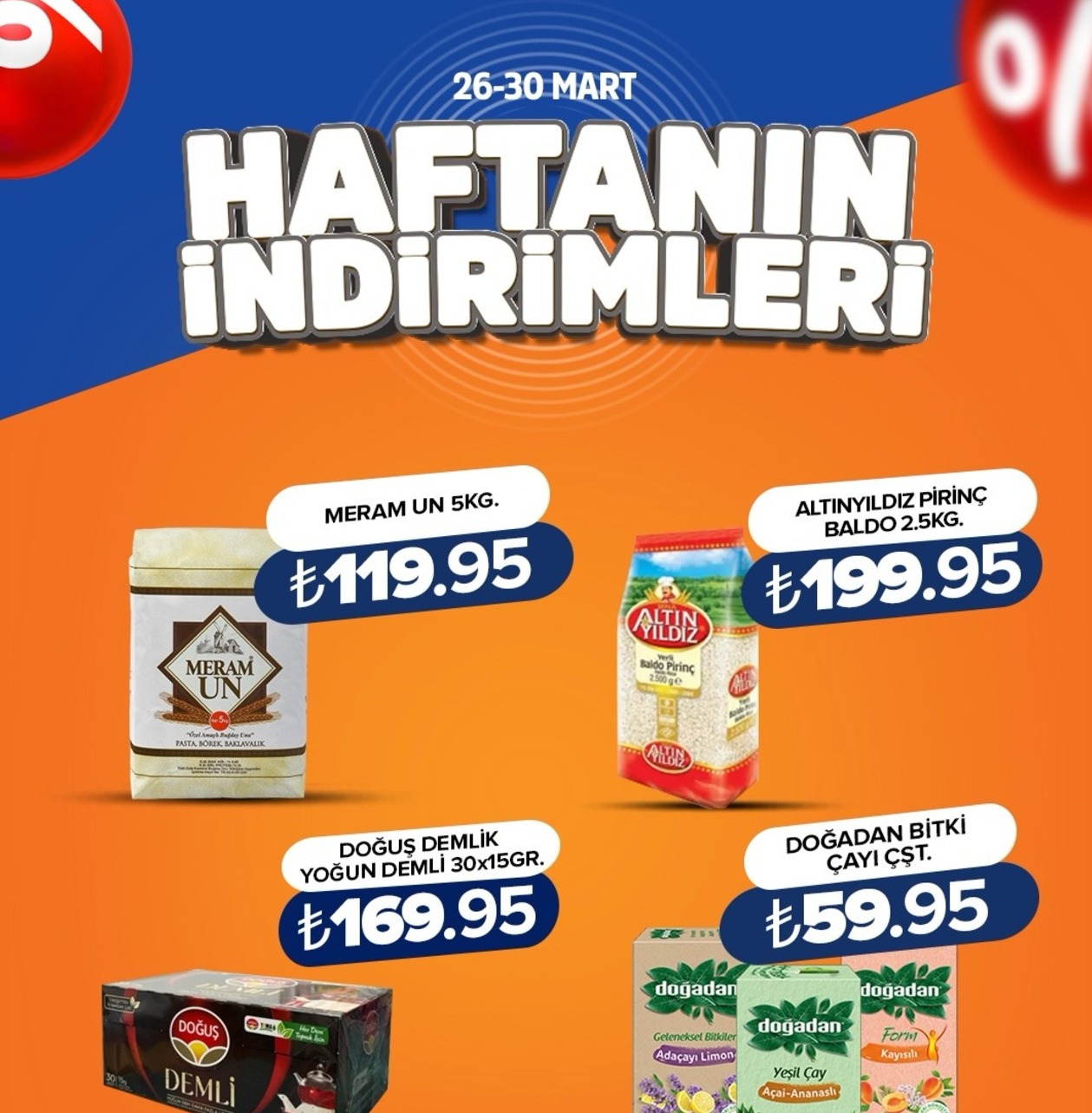 Altinyildiz Pirinç Baldo 2.5Kg