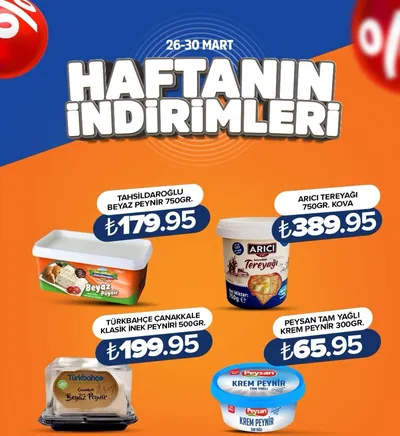 Tahsi̇Ldaroğlu Beyaz Peynir 750Gr.