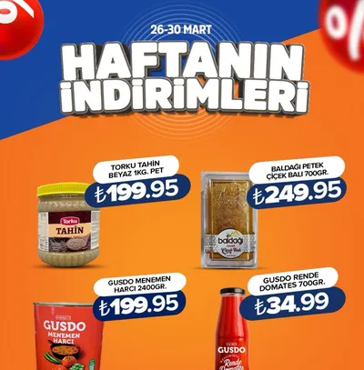 Torku Tahin Beyaz 1Kg Pet