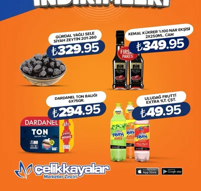 Gürdal Yağli Sele Siyah Zeytin 201-260