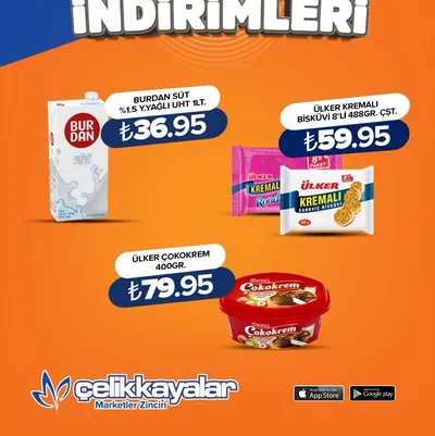 Burdan Süt %1.5 Y.Yağlı Uht 1Lt.