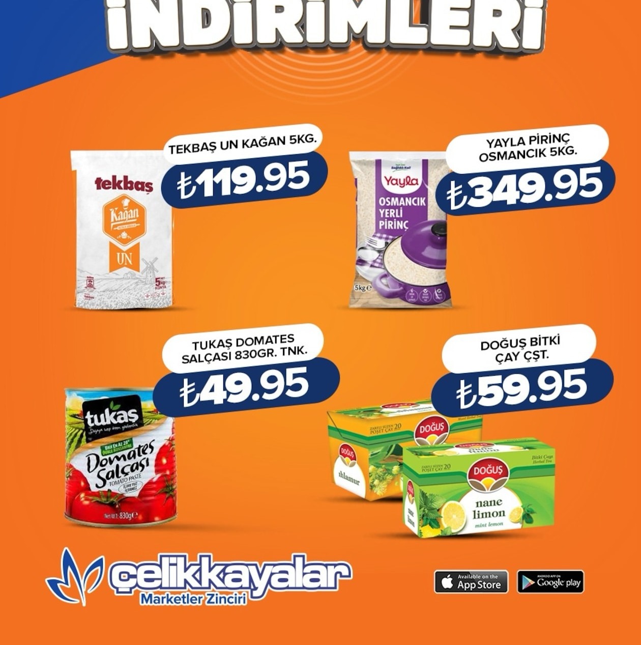 Tekbaş Un Kağan 5Kg