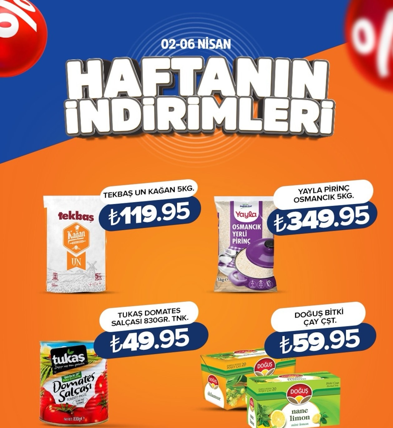 Yayla Pirinç Osmancık 5Kg