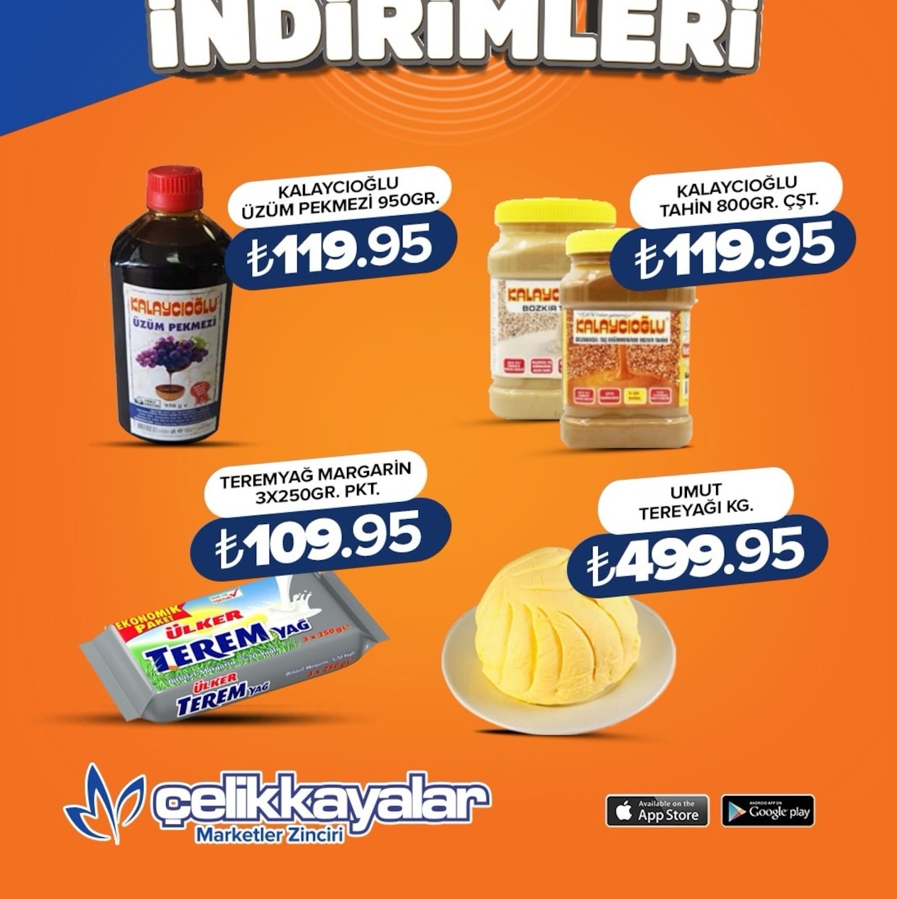 Kalaycıoğlu Üzüm Pekmezi 950 Gr.
