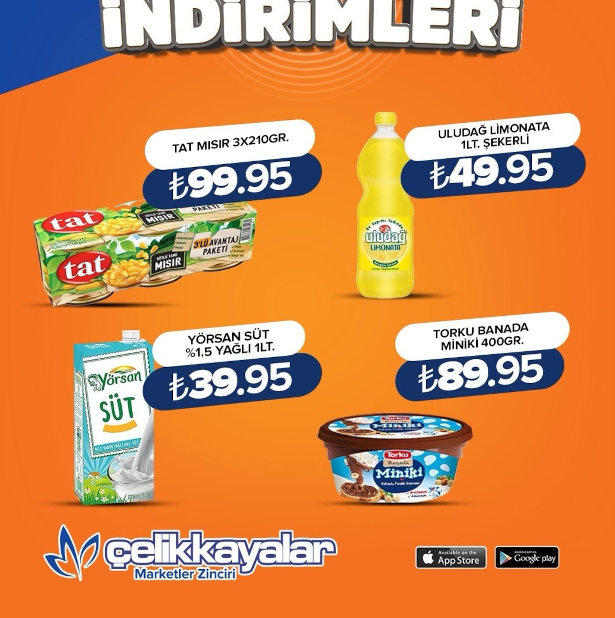 Tat Mısır 3X210Gr.