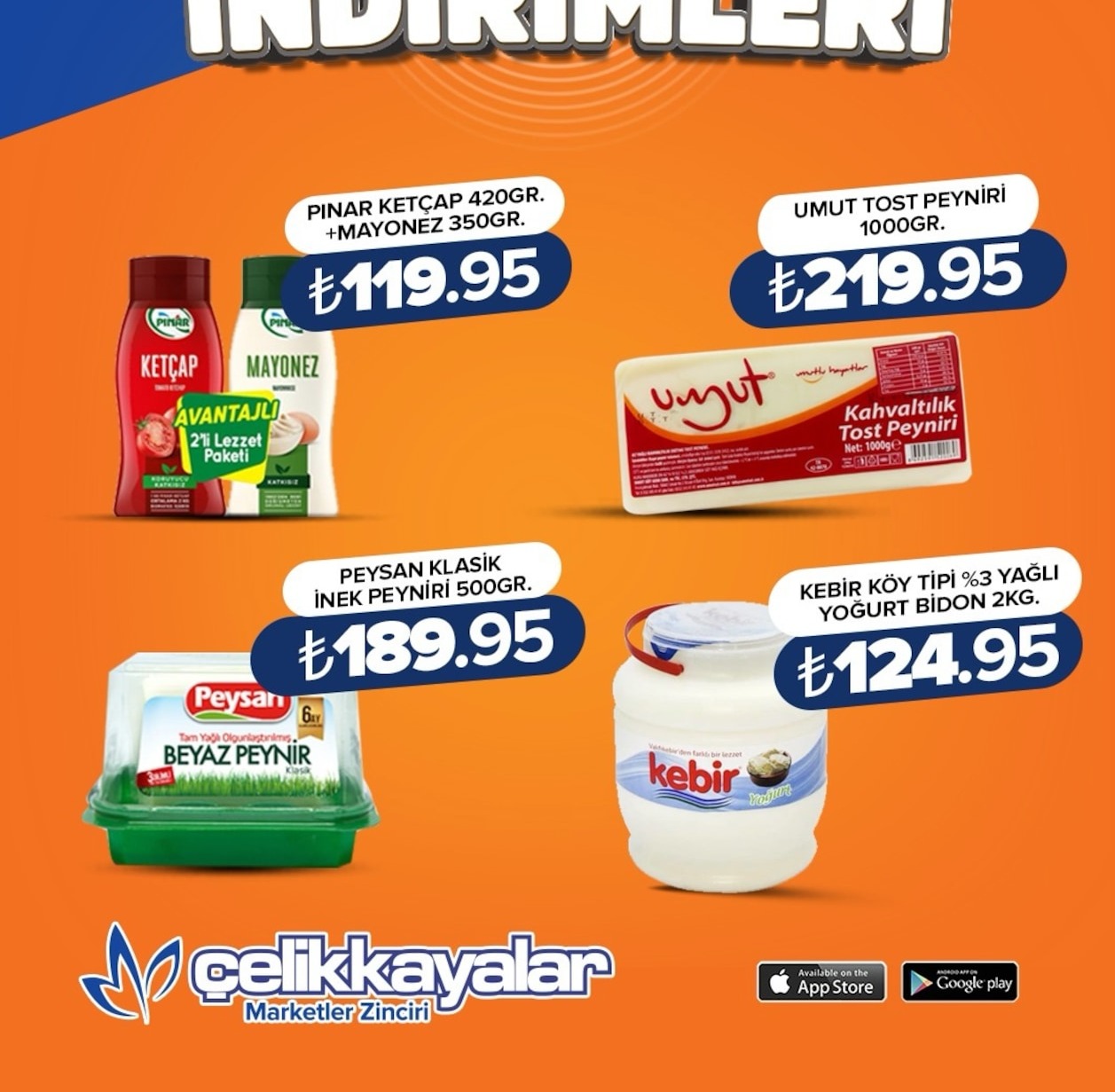 Umut Tost Peyniri 1000Gr