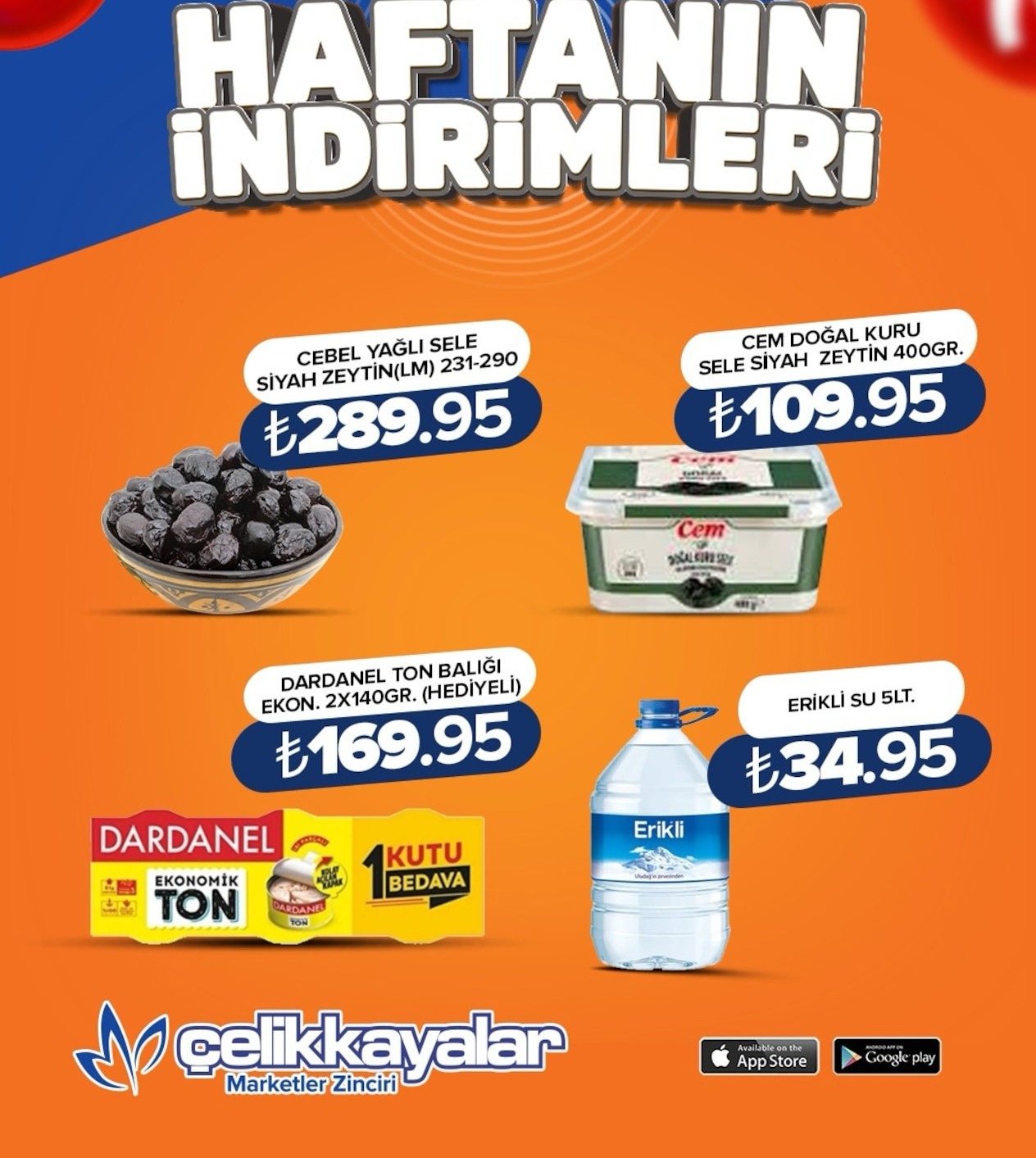 Cem Doğal Kuru Sele Siyah Zeytin 400Gr.