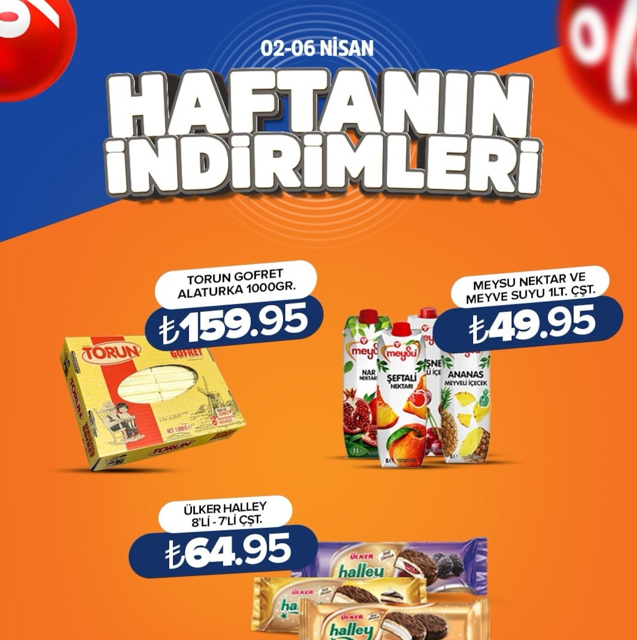 Torun Gofret Alaturka 1000 Gr.