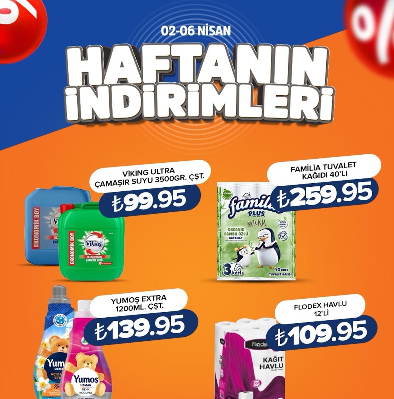 Familia Tuvalet Kağidi 40'Li