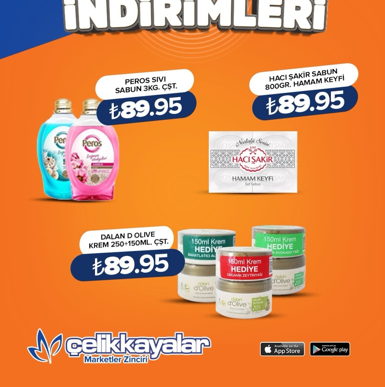 Peros Sıvı Sabun 3Kg Çşt