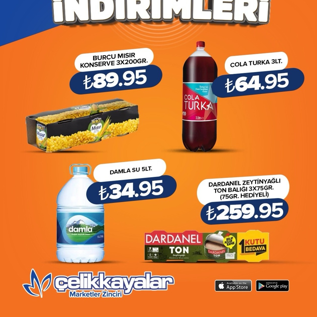 Burcu Mısır Konserve 3X200Gr