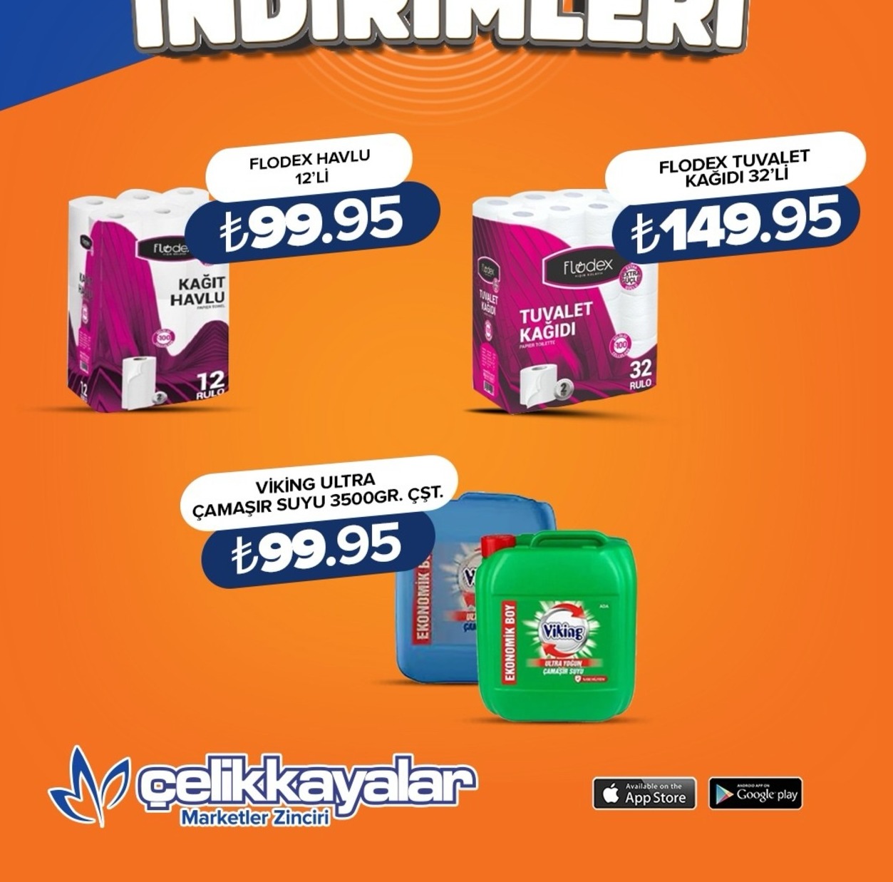 Flodex Tuvalet Kağıdı 32'Li