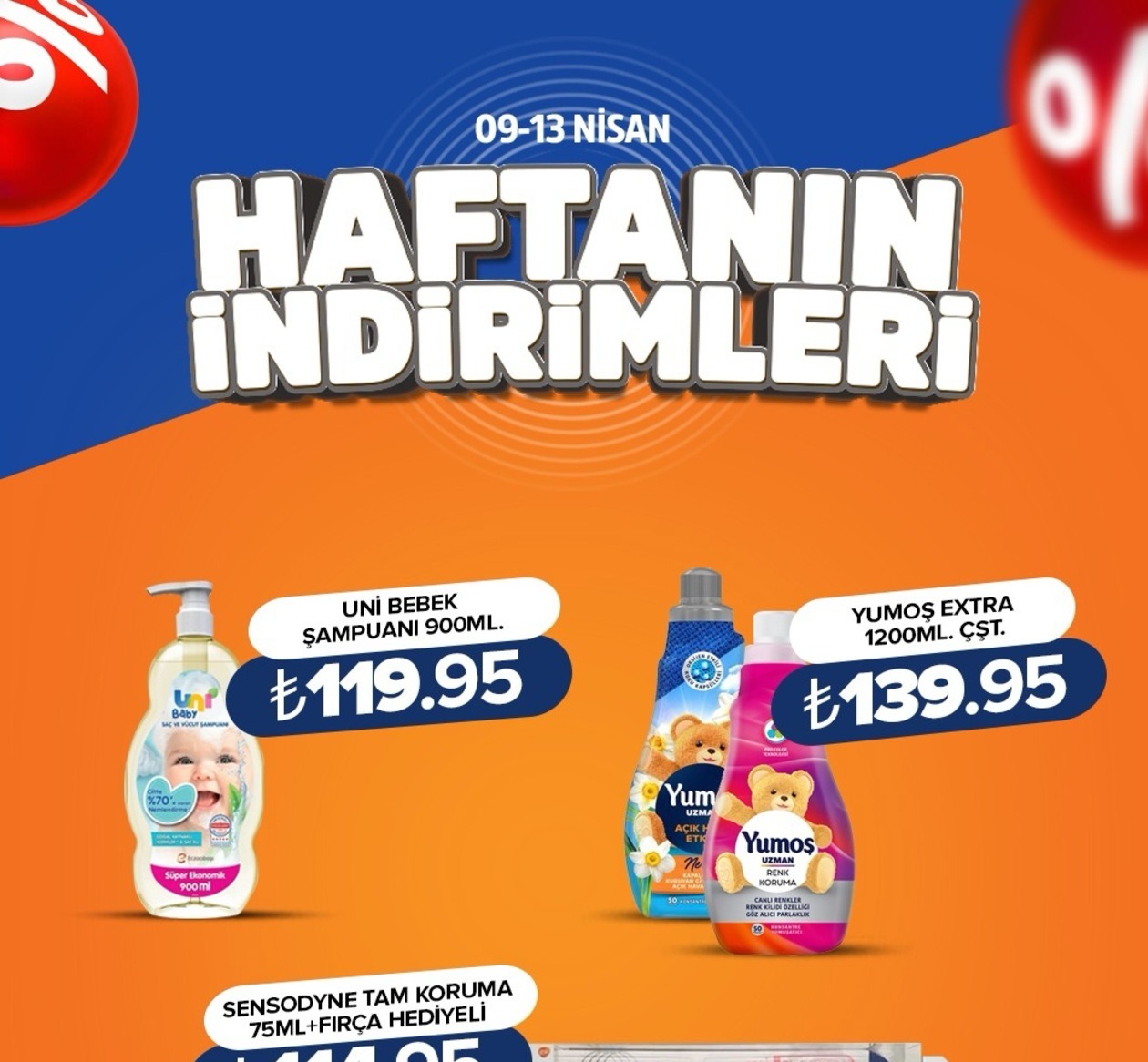 Uni Bebek Şampuanı 900Ml