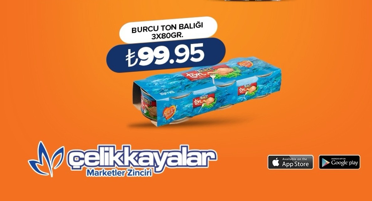Burcu Ton Balığı 3X80Gr