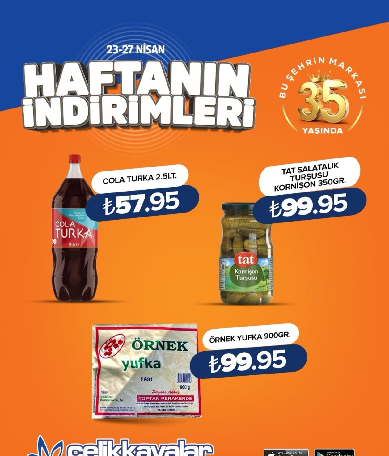 Cola Turka 2.5Lt.