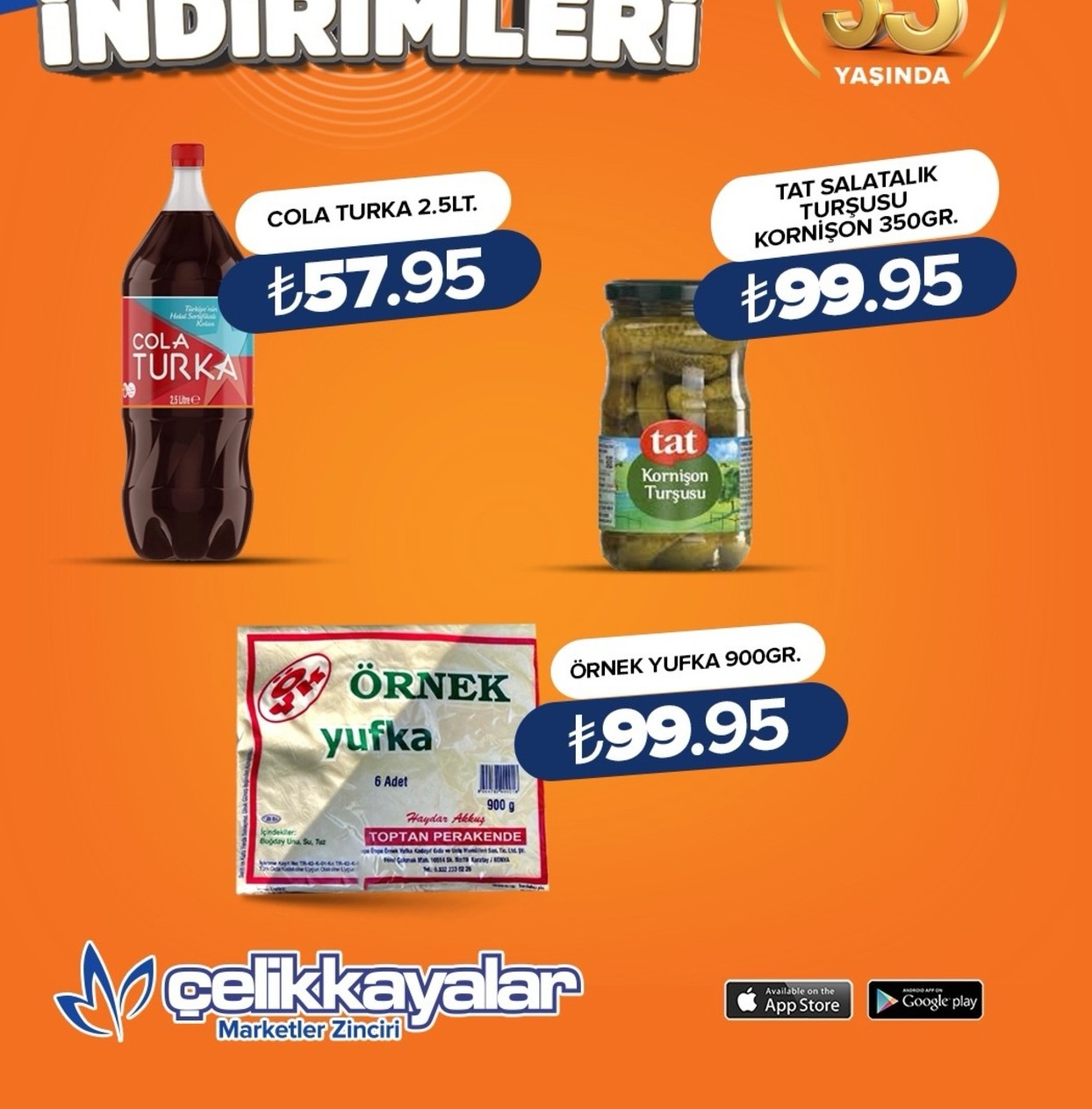 Tat Salatalik Turşusu Kornişon 350Gr.