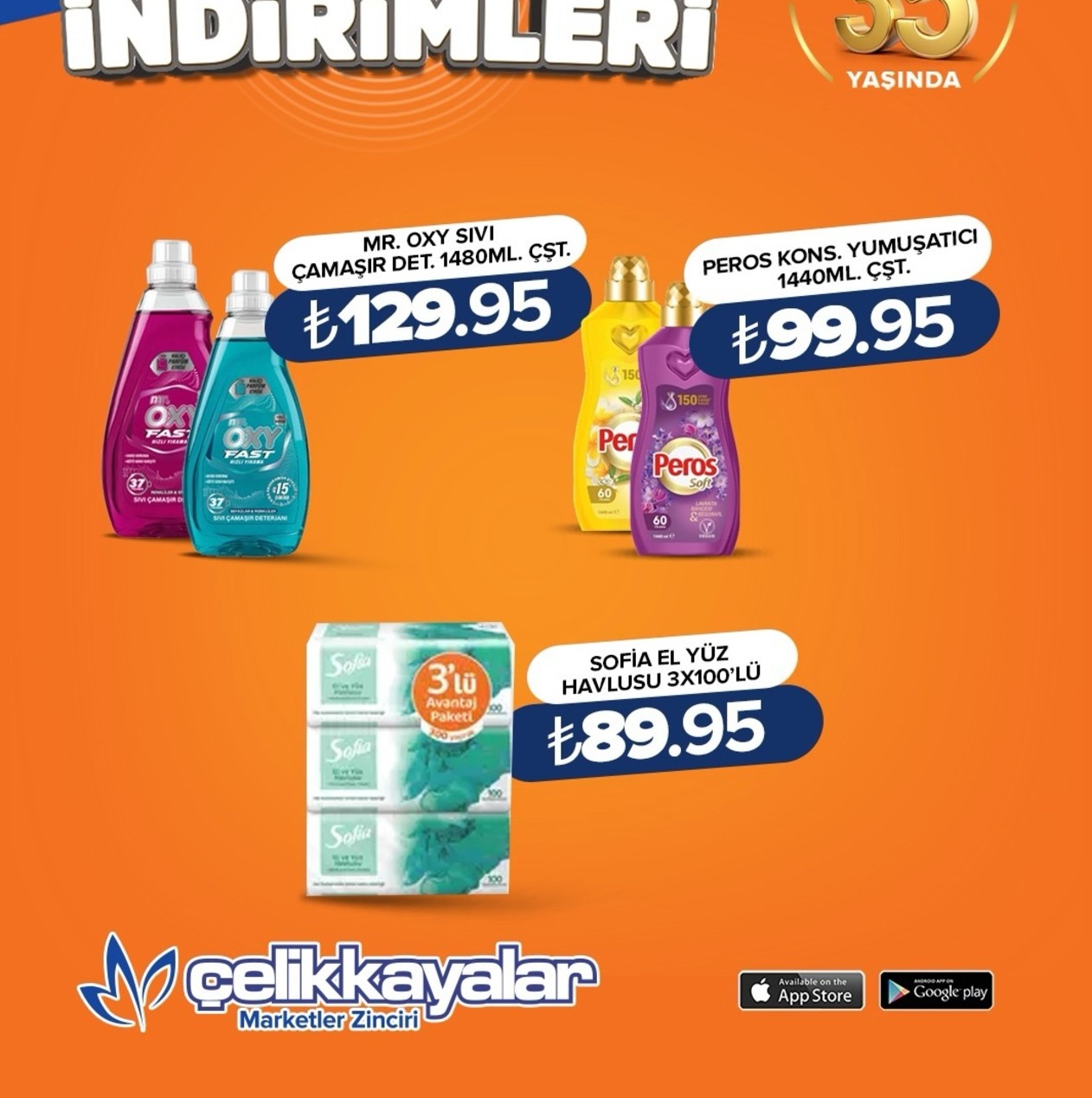 Mr. Oxy Sıvı Çamaşır Deterjanı 1480Ml