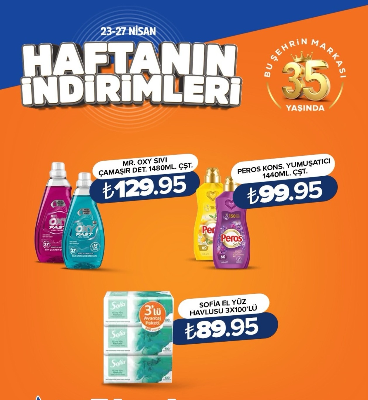 Peros Konsantre Yumuşatıcı 1440Ml